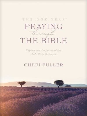 cover image of The One Year Praying through the Bible